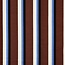 De Stoffenkamer Soft Sweater vertical stripes - brown