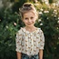 De Stoffenkamer Double Gauze cotton Tetra - leopard ecru