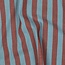 Cotton Poplin - stripes sage/rust