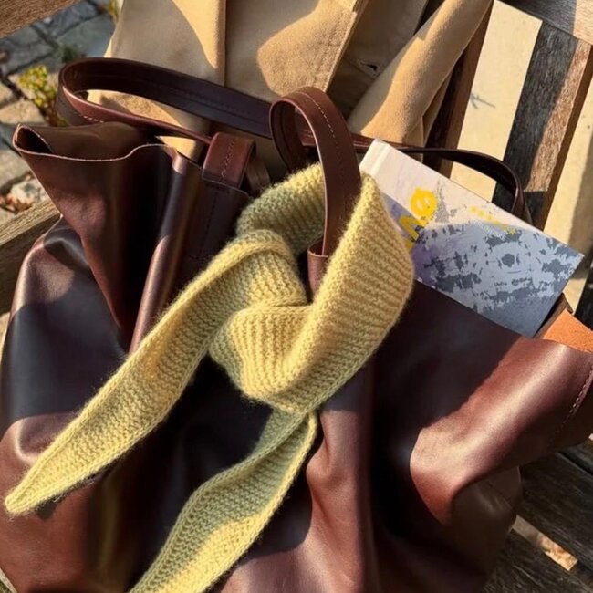 Workshop breien - SOPHIE SCARF ma. 19 - 26/10