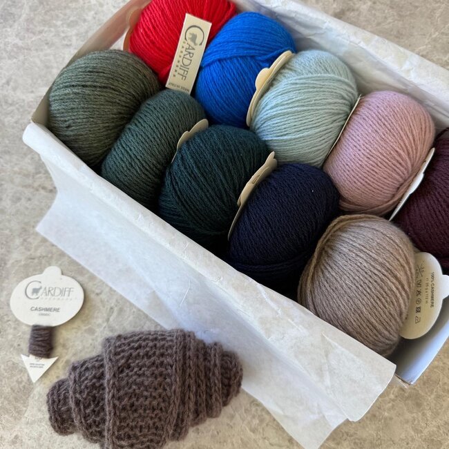 Workshop breien - SOPHIE SCARF ma. 19 - 26/10