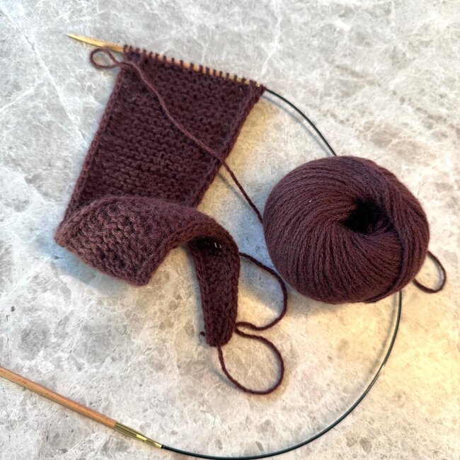 Workshop breien - SOPHIE SCARF ma. 19 - 26/10