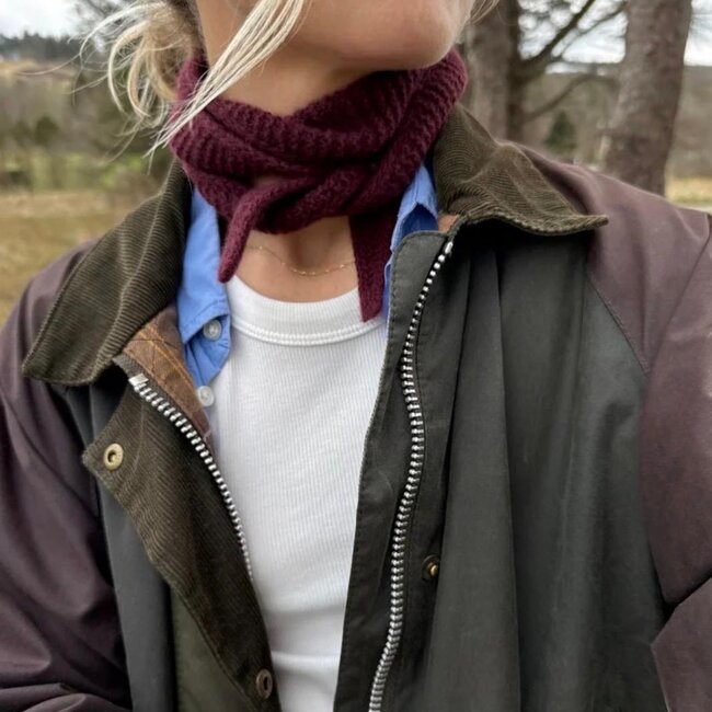 Workshop breien - SOPHIE SCARF ma. 19 - 26/10