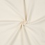 Poppy Flanel Cotton uni - natural offwhite