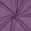 Poppy Flanel Cotton uni - mulberry purple