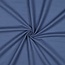 Poppy Flanel Cotton uni - denim blue