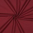 Poppy Flanel Cotton uni - wine