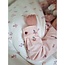 Poppy Flanel Cotton Flower bouquet white