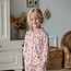 Poppy Flanel Cotton Flower bouquet pink