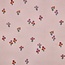 Poppy Flanel Cotton Flower bouquet pink