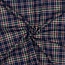 Poppy Flanel Cotton Checks classic Green/Blue