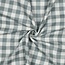 Poppy Flanel Cotton Checks classic ecru/sage
