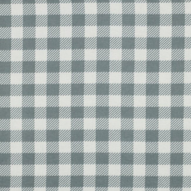 Poppy Flanel Cotton Checks classic ecru/sage