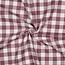 Poppy Flanel Cotton Checks classic ecru/mauve