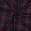 Poppy Flanel Cotton Checks classic Red/Blue