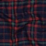 Poppy Flanel Cotton Checks classic Red/Blue
