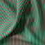 De Stoffenkamer Cotton Poplin stripes - green/chocolate