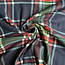 Poppy Flanel Cotton Checks plaid green/red