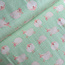 Art Gallery Soft cotton Flanel Wooly Sheep Stroll mint