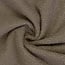 De Stoffenkamer Teddy double Fleece - dark sand