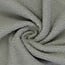 De Stoffenkamer Teddy double Fleece - light grey