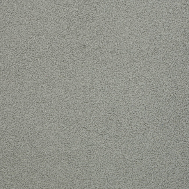 De Stoffenkamer Teddy double Fleece - light grey