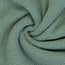De Stoffenkamer Teddy double Fleece - mint green