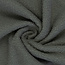 De Stoffenkamer Teddy double Fleece - dark grey
