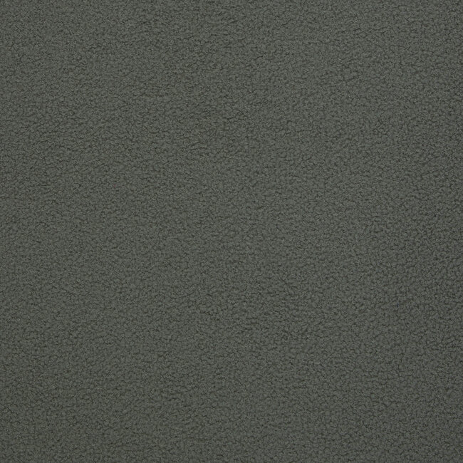 De Stoffenkamer Teddy double Fleece - dark grey