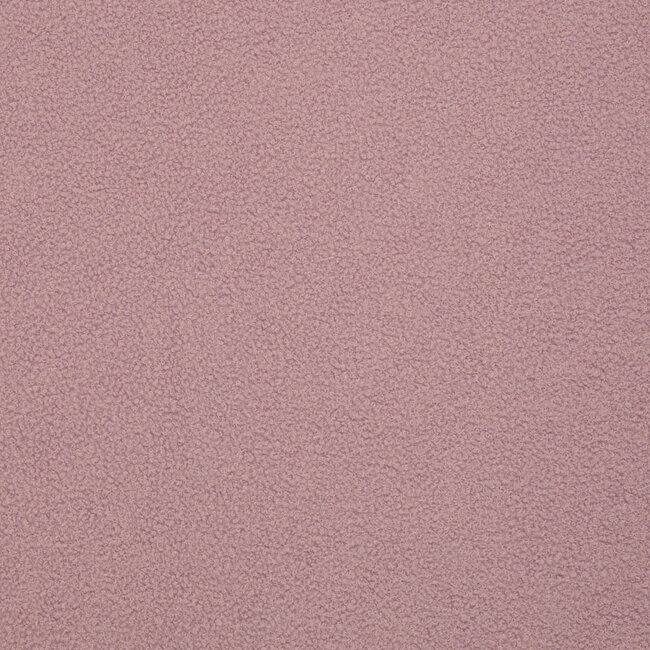 De Stoffenkamer Teddy double Fleece - old pink