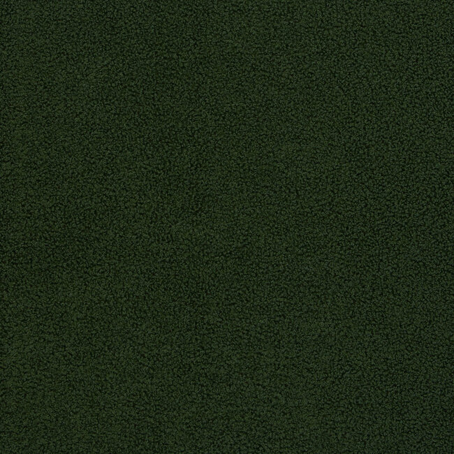De Stoffenkamer Teddy double Fleece - dark green