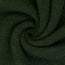 De Stoffenkamer Teddy double Fleece - dark green