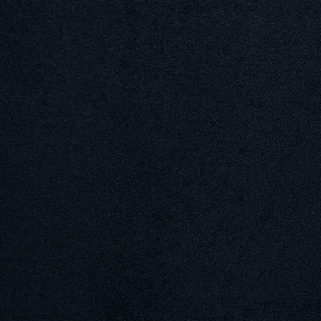 De Stoffenkamer Teddy double Fleece - dark blue