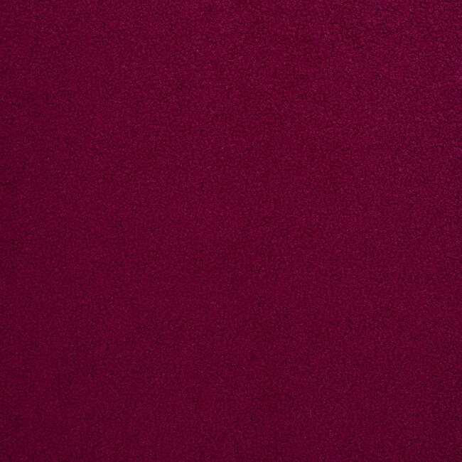 De Stoffenkamer Teddy double Fleece - berry