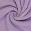 De Stoffenkamer Teddy double Fleece - lila
