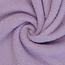 De Stoffenkamer Teddy double Fleece - lila