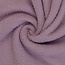De Stoffenkamer Teddy double Fleece - old lavender