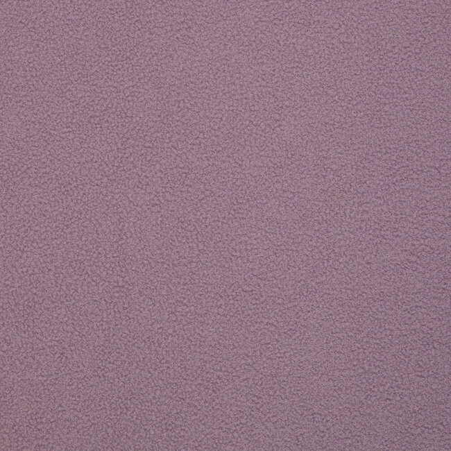 De Stoffenkamer Teddy double Fleece - old lavender