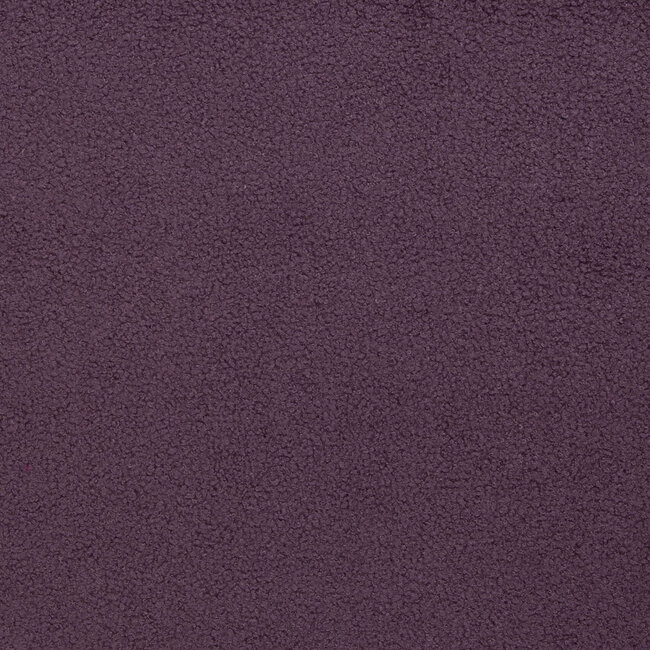 De Stoffenkamer Teddy double Fleece - violet