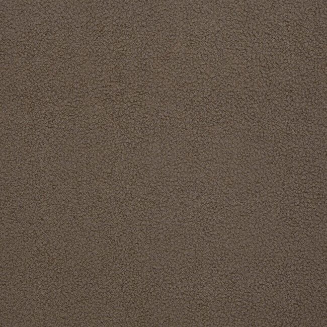 De Stoffenkamer Teddy double Fleece - taupe