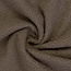 De Stoffenkamer Teddy double Fleece - taupe
