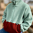 De Stoffenkamer Teddy double Fleece - terracotta