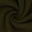 De Stoffenkamer Teddy double Fleece - khaki green