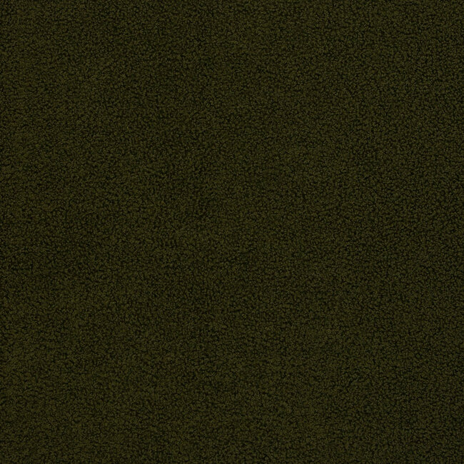 De Stoffenkamer Teddy double Fleece - khaki green
