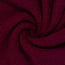 De Stoffenkamer Teddy double Fleece - burgundy