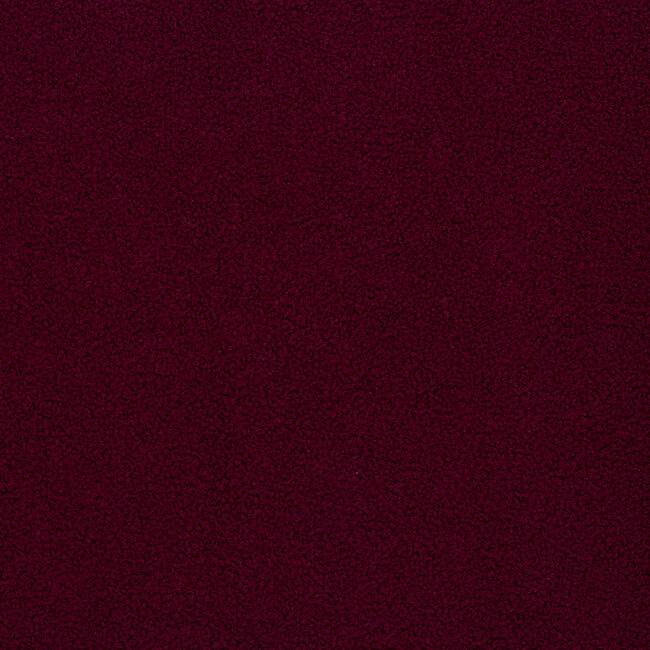 De Stoffenkamer Teddy double Fleece - burgundy