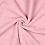 De Stoffenkamer Teddy double Fleece - soft pink