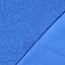 De Stoffenkamer Teddy double Fleece - royal blue
