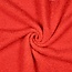 De Stoffenkamer Teddy double Fleece - red