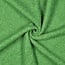 De Stoffenkamer Teddy double Fleece - bright green